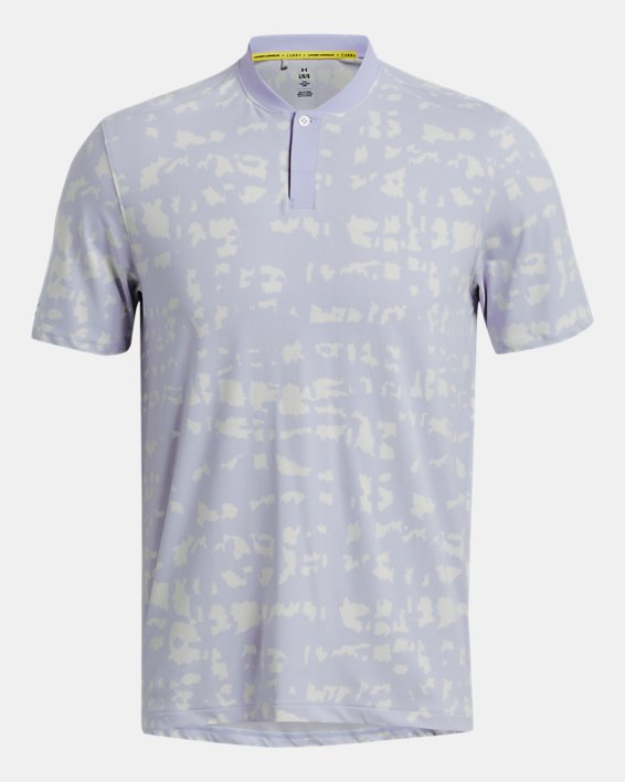 男士Curry Bomber Polo衫 in Purple image number 3